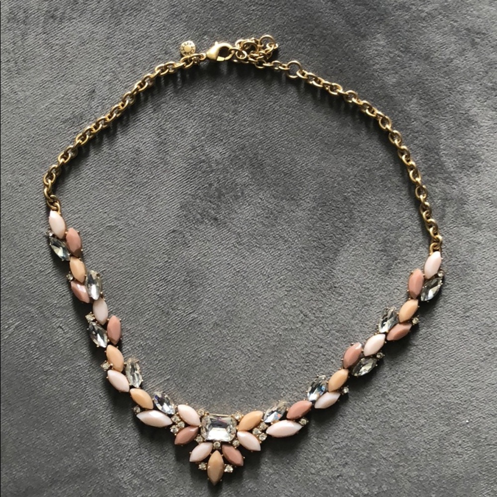 J.Crew Nurtural Costume Necklace